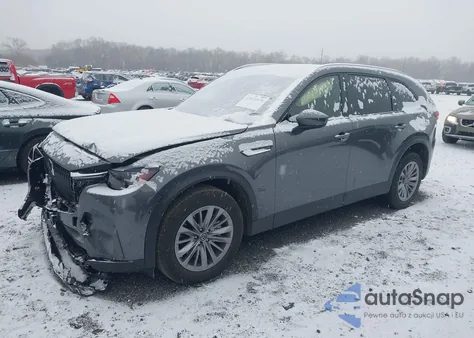 2025 Mazda Cx-90 3.3 Turbo Preferred Package from USA, damaged, VIN JM3KKBHD6S1217806